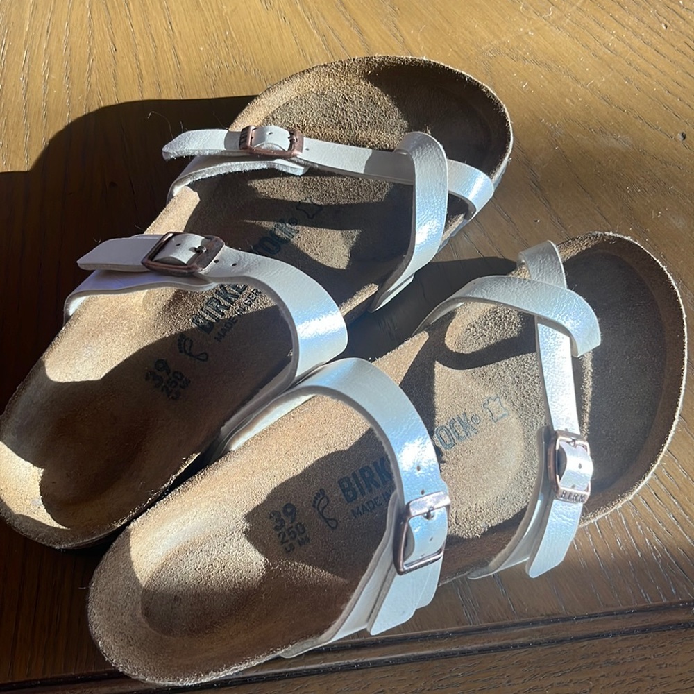 Graceful Pearl White | Birkenstock | Mayari